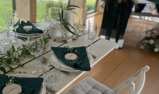 Фото №10 зала Левая и правая оранжерея 