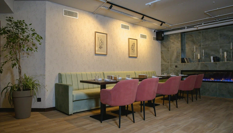 Фото №2 зала Малый зал