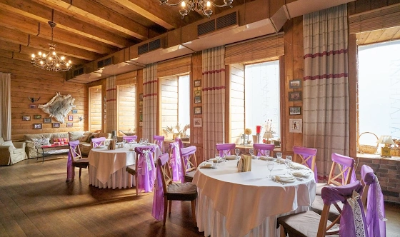 Фото №15 зала Зал "Рустик"