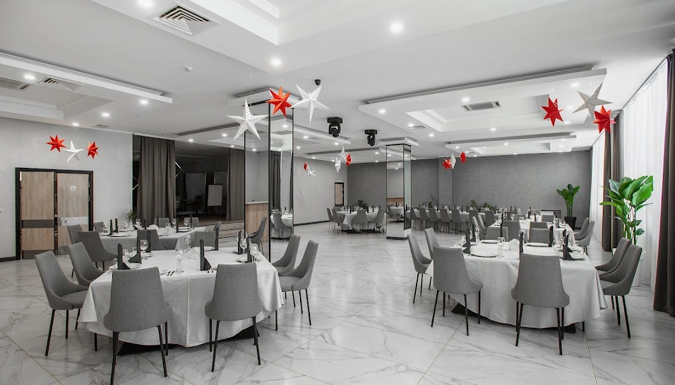 Фото №18 зала Ресторан «Амакс»