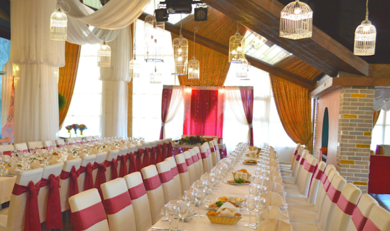 Фото №2 зала Большой банкетный зал