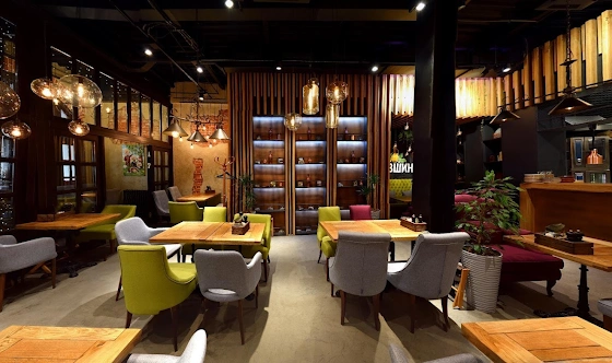 Фото №1 зала Грузинский зал