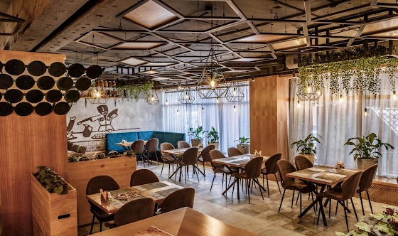 Фото №1 зала Основной зал