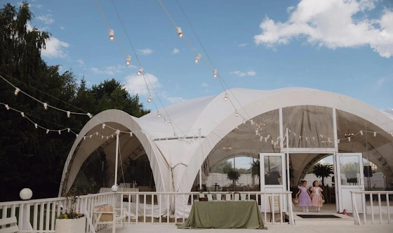 Фото №5 зала Шатёр Sunny Bay