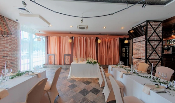 Фото №6 зала Основной зал ресторана