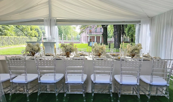 Фото №5 зала Шатёр за Голландским Домиком