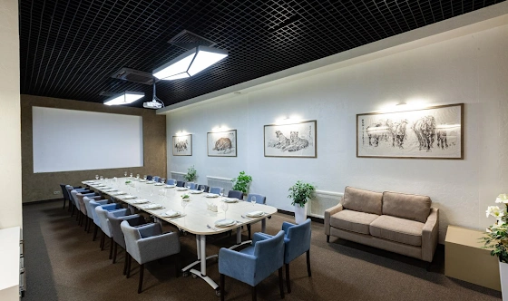 Фото №18 зала Банкетный зал «Марк Шагал»