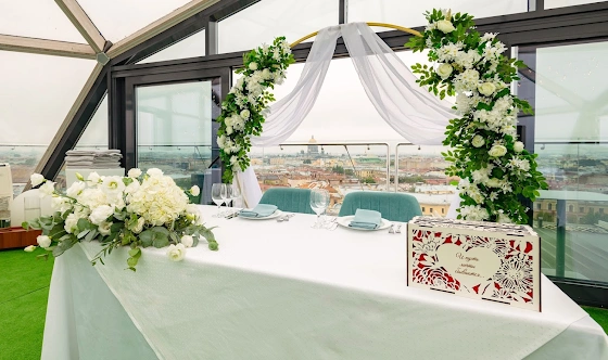 Фото №7 зала Крыша "Купол"