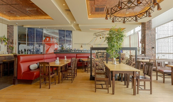 Фото №17 зала Ресторан "Brauplatz"