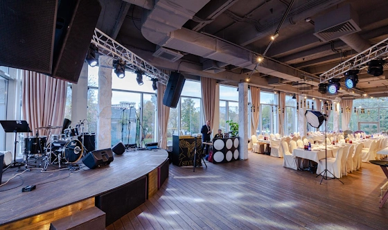 Фото №9 зала Зал на 1 этаже