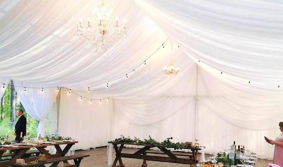 Фото №5 зала Шатёр «Кристалл»