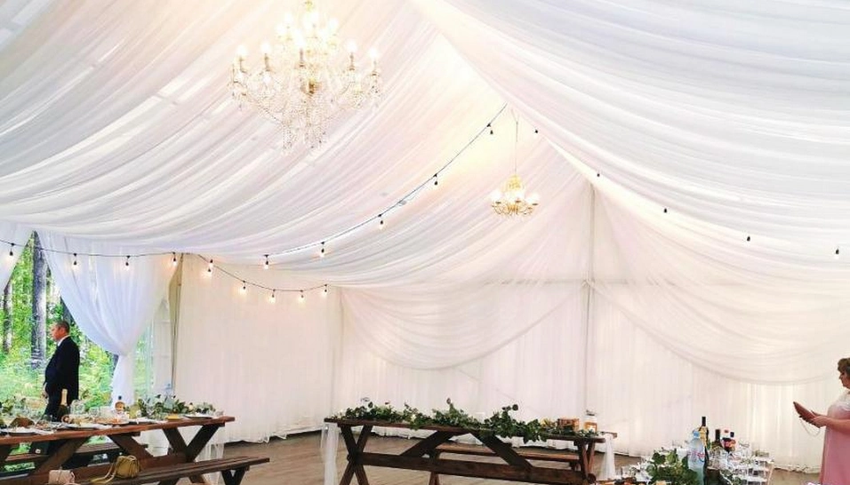 Фото №5 зала Шатёр «Кристалл»