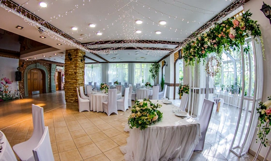 Фото №12 зала Зал ресторана