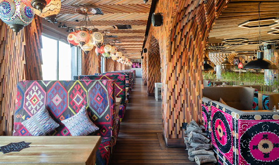 Фото №5 зала Зал ресторана 