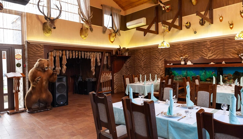 Фото №6 зала Охотничий зал 