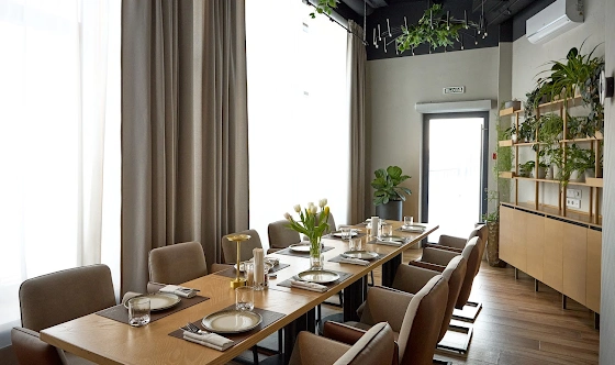 Фото №15 зала Большой банкетный зал