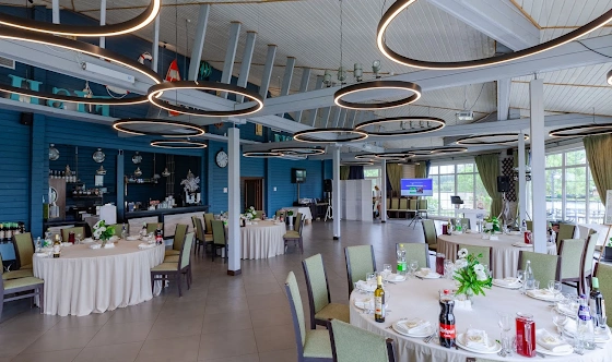 Фото №11 зала Зал ресторана