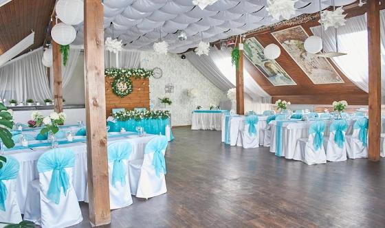 Фото №1 зала Банкетный зал