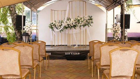 Фото №1 зала Богемия-терраса