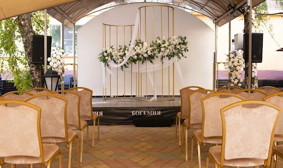 Фото №11 зала Богемия-терраса