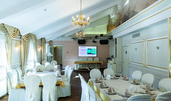 Фото №20 зала Банкетный зал на третьем этаже