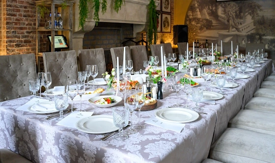 Фото №13 зала Зал «Каминный» 