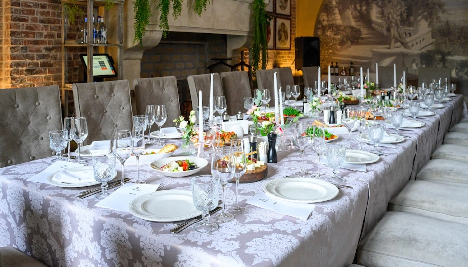 Фото №13 зала Зал «Каминный» 