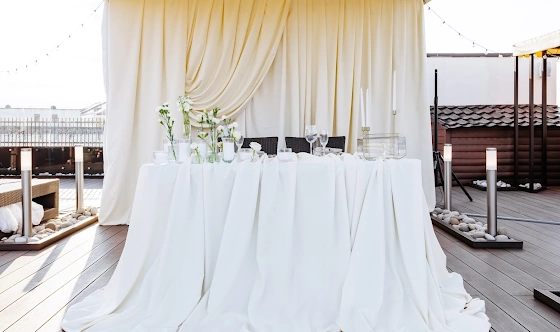 Фото №15 зала Ресторан на крыше "The Terrace"