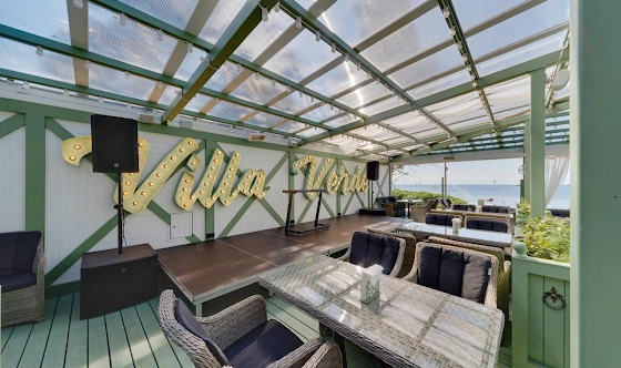 Фото №6 зала Летняя крытая терраса