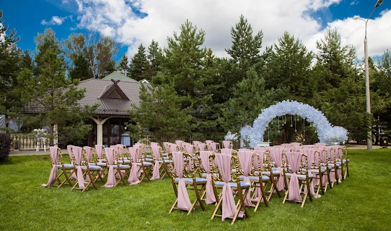 Фото №9 зала Шатер «Сосновый»