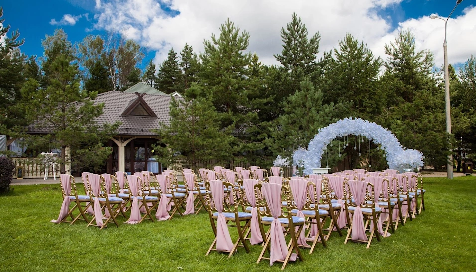 Фото №9 зала Шатер «Сосновый»