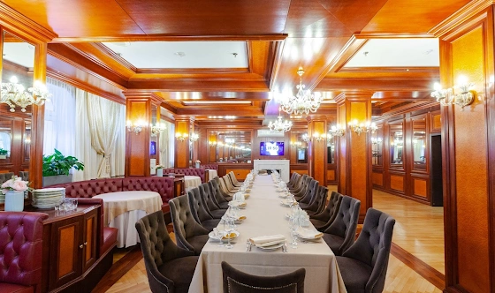 Фото №19 зала Банкетный зал ресторана «Айхал»