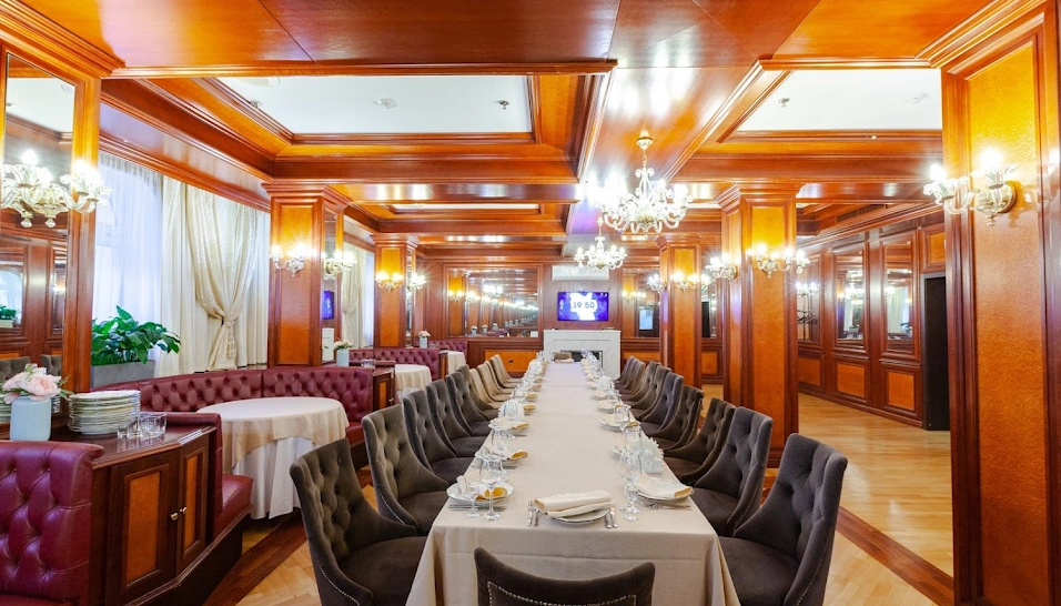 Фото №19 зала Банкетный зал ресторана «Айхал»