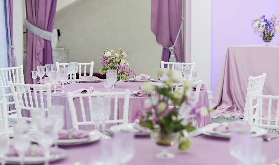 Фото №8 зала Сиреневый зал