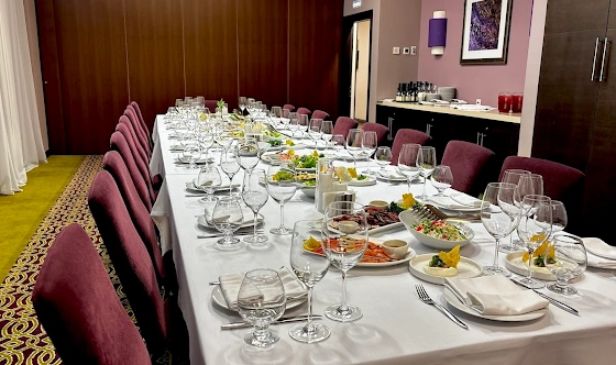 Фото №4 зала Зал «Чароит»