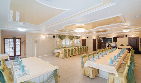 Фото №3 зала Банкетный зал на 60 персон