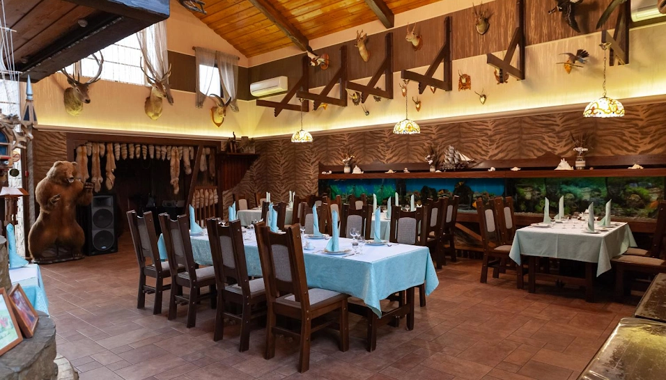 Фото №4 зала Охотничий зал 