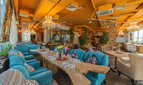 Фото №1 зала Основной зал