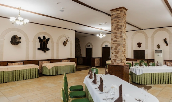 Фото №7 зала Зал «Охотничий»