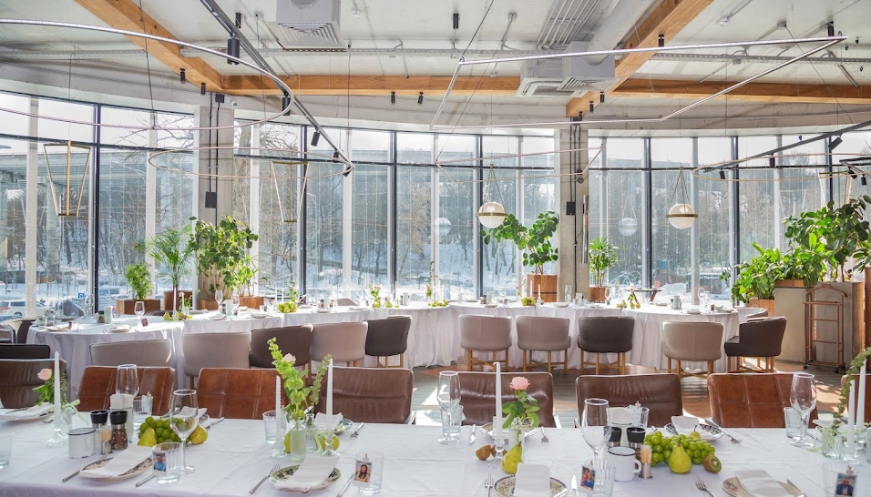 Фото №9 зала Банкетный зал