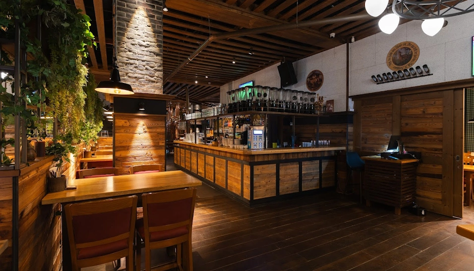 Фото №1 зала Основной зал