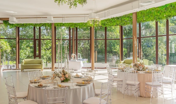 Фото №3 зала Терраса второго этажа