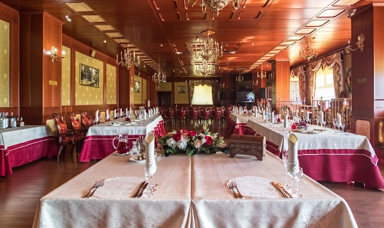 Фото №4 зала Банкетный зал