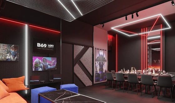 Фото №4 зала Лофт «Арена»