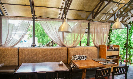 Фото №8 зала Летняя терраса 