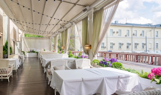 Фото №7 зала Летняя терраса 