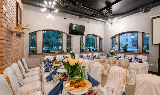 Фото №8 зала Зал ресторана 