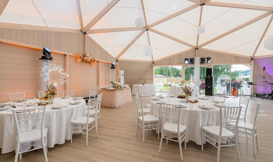 Фото №2 зала Шатер «Мечта»