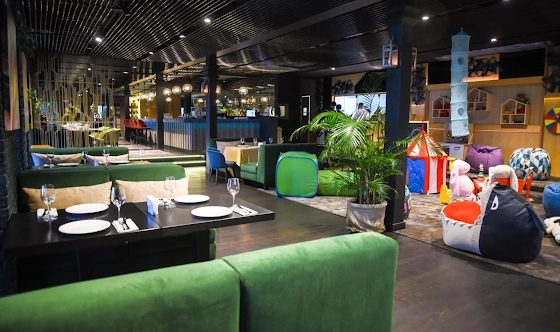 Фото №2 зала Детская зона