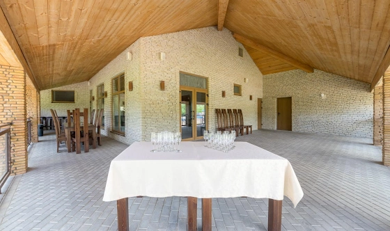 Фото №1 зала Веранда